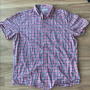 Plaid shirt sleeve button up!